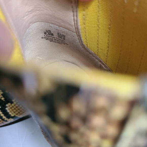 NEW SAM EDELMAN Winona snakeskin leather booties - Picture 7 of 8